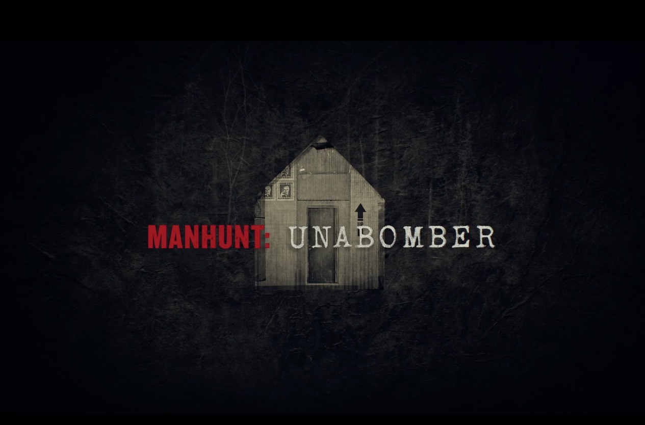 Manhunt: Unabomber logo from Tv series