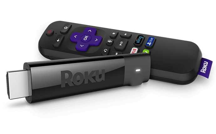 Roku streaming stick and remote