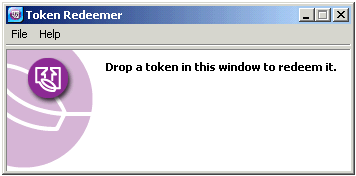 The Token Redeemer Window